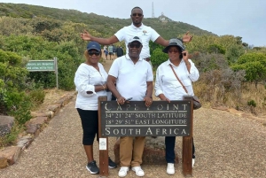 Excursão de dia inteiro ao Cabo da Boa Esperança e aos pinguins saindo da Cidade do Cabo