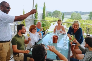 Ganztägige Weinverkostung & Straßenbahn-Abenteuer