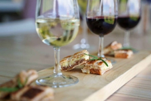 Visite d'une jounée avec 14 dégustations de vins + déjeuner inclus