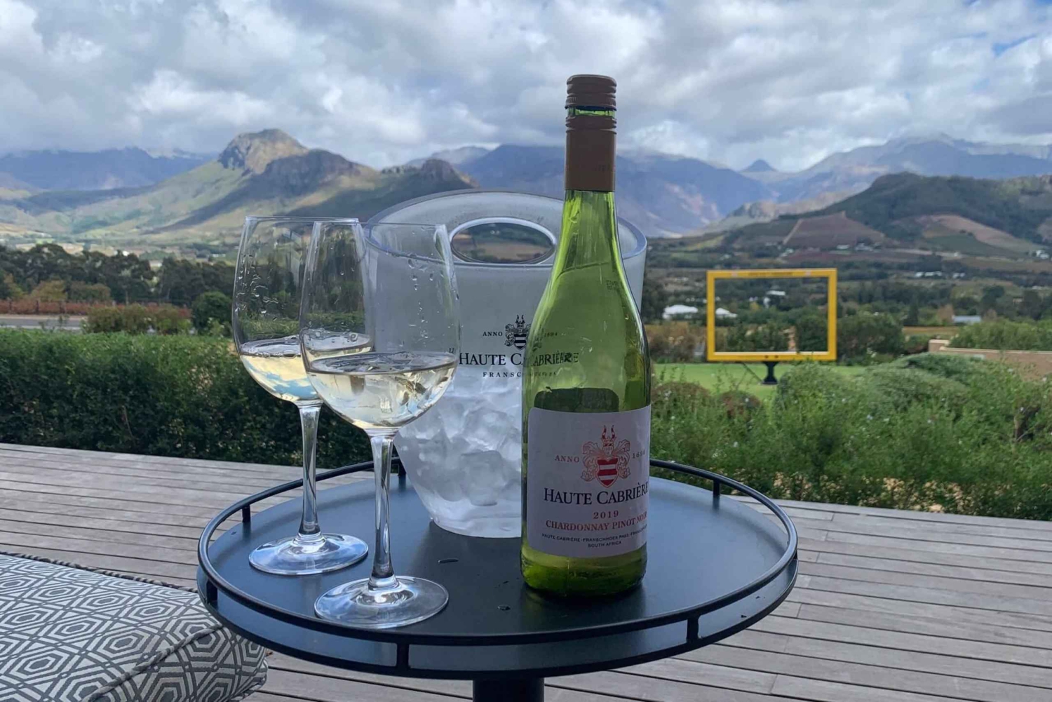 Heldagstur til vinland med vinprøve fra Cape Town