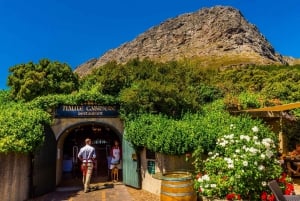 Excursão de 1 dia a Winelands com degustação de vinhos saindo da Cidade do Cabo