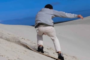 CAPE TOWN: GLAM SANDBOARDING IN ATLANTIS DUNES WITH WILDX