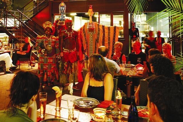 gold restaurant cape town dress code GOLD Restaurant Immersive African experience