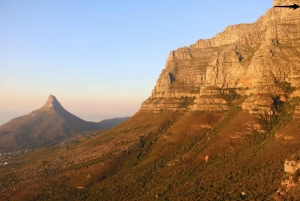 Geführte Wanderung zum Gipfel des Tafelbergs