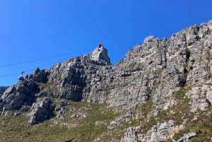 Geführte Wanderung zum Gipfel des Tafelbergs