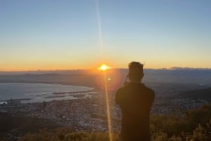 Bieg z przewodnikiem Sunrise Adventure Trail Run Góra Stołowa, Kapsztad