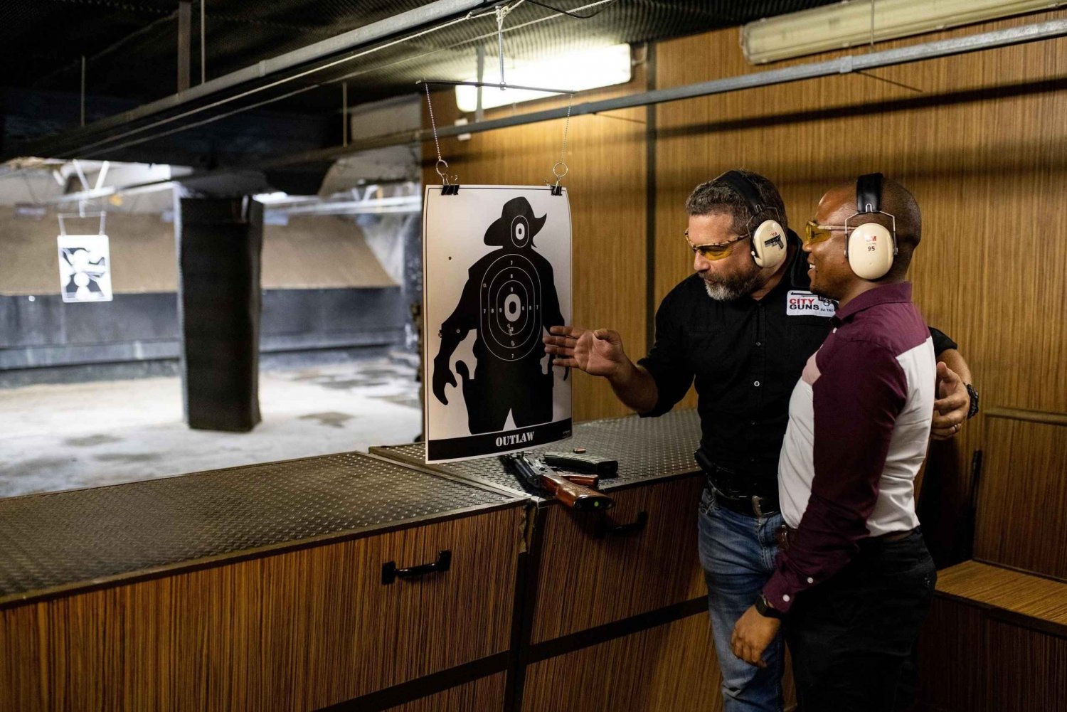 Gun Fun - Special Forces Indoor Shooting