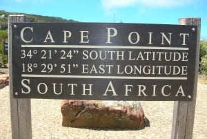 Puolen päivän Cape Point Tour