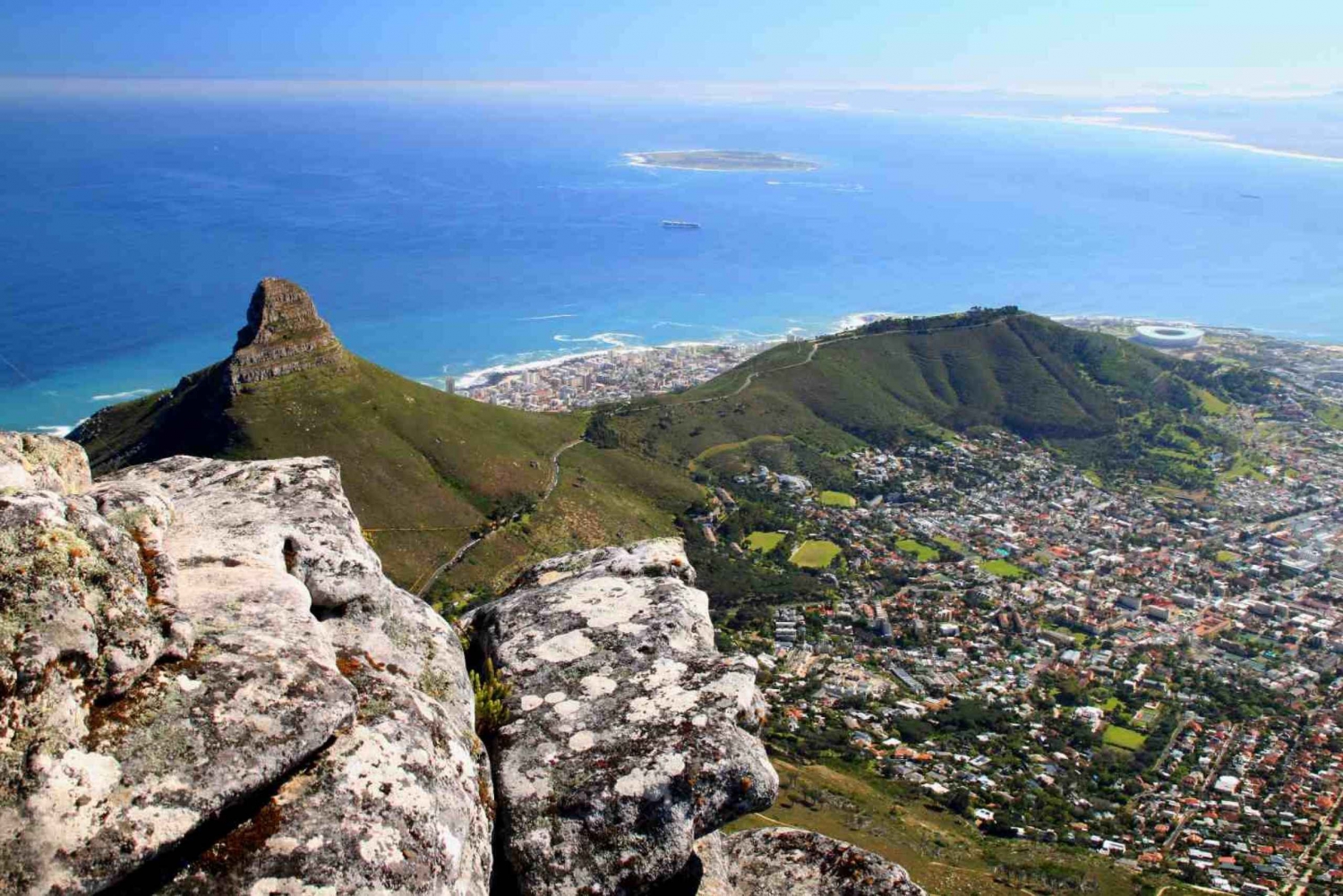 Cape Town: Half-Day Guided City Sightseeing Tour by Bus