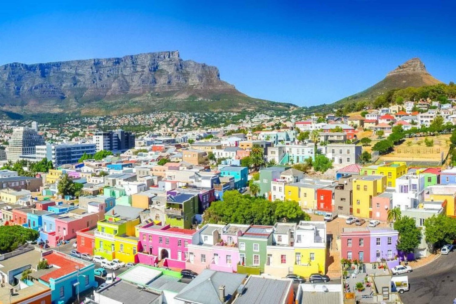 Halvdags byrundtur i Cape Town