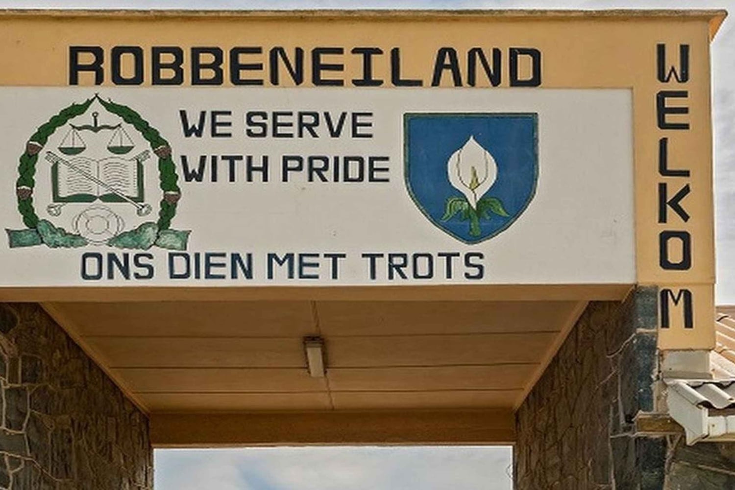 Halvdagsutflykt till Robben Island med privat tur-och-retur-transfer