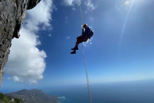 Half-Day Rock Climbing on Table Mountain