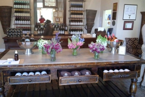 Винный тур и сафари на полдня (утром или днем)