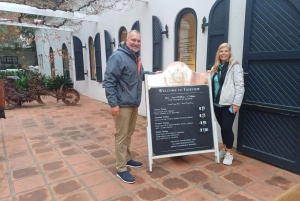 Halbtagestour durch Stellenbosh und Paarl