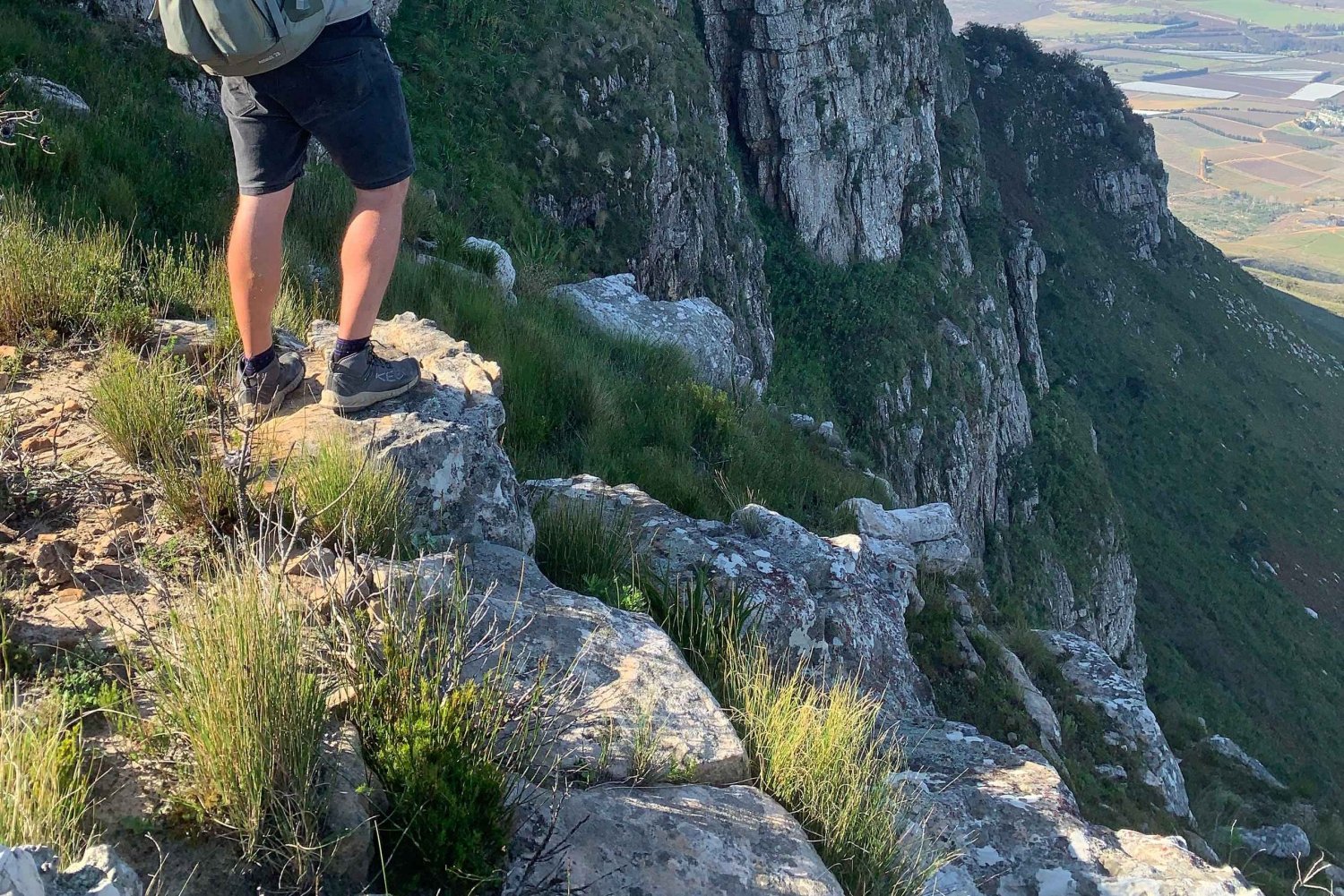 Helderberg West Peak: Maisemallinen Cape Winelands -opastettu vaellus