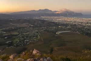 Helderberg West Peak: excursión guiada por los pintorescos viñedos del Cabo