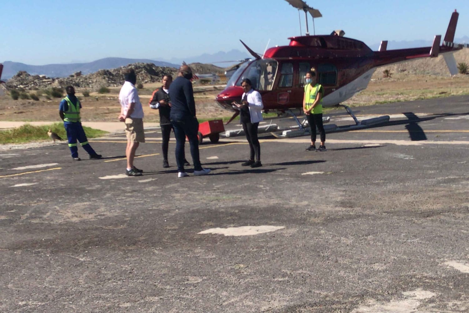 Helikopteri maisemalento Kapkaupunki 20 minuuttia