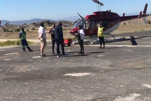 Helikopteri maisemalento Kapkaupunki 20 minuuttia