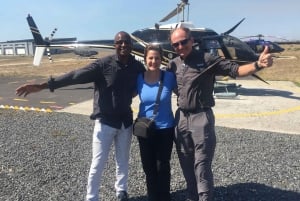 Helikopteri maisemalento Kapkaupunki 20 minuuttia