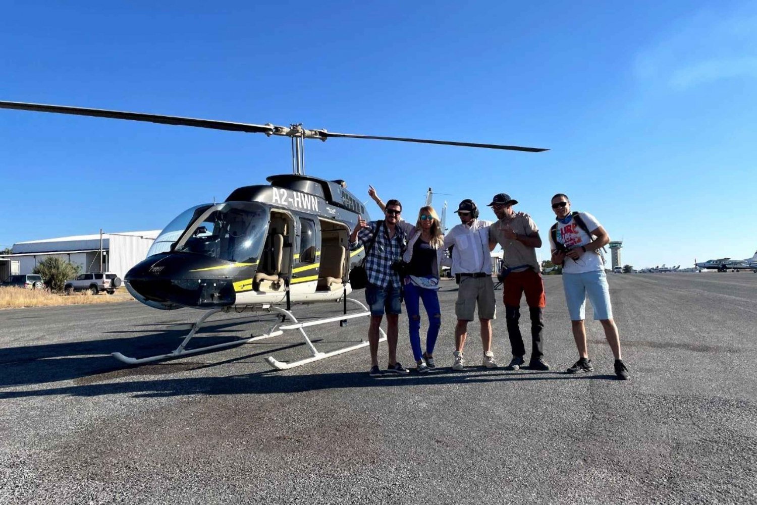 Helikopter Scenic Flight Kapstaden 20 minuter