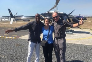 Lot widokowy helikopterem Kapsztad 20 minut