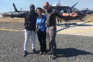 Helikoptertur i Cape Town 20 minutter