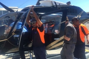 Lot widokowy helikopterem Kapsztad 20 minut