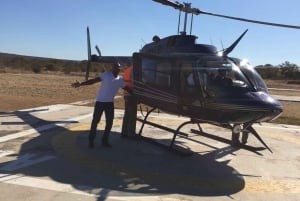 Vuelo panorámico en helicóptero Ciudad del Cabo 20 minutos