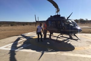 Живописный полет на вертолете в Кейптауне 20 минут