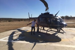 Voo panorâmico de helicóptero na Cidade do Cabo 20 minutos