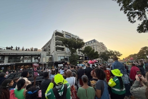 ハイグラウンド：ケープタウンのストリートアートと地元の物語を巡るツアー