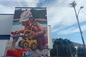 ハイグラウンド：ケープタウンのストリートアートと地元の物語を巡るツアー