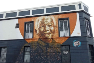 ハイグラウンド：ケープタウンのストリートアートと地元の物語を巡るツアー