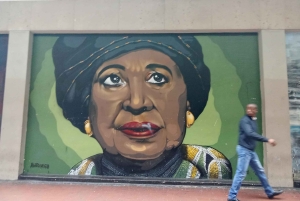 ハイグラウンド：ケープタウンのストリートアートと地元の物語を巡るツアー