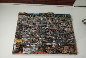 ハイグラウンド：ケープタウンのストリートアートと地元の物語を巡るツアー