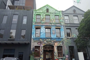 ハイグラウンド：ケープタウンのストリートアートと地元の物語を巡るツアー