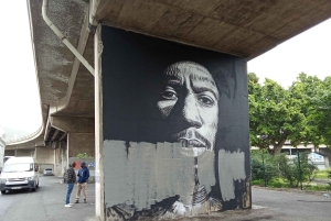 ハイグラウンド：ケープタウンのストリートアートと地元の物語を巡るツアー