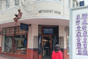 ハイグラウンド：ケープタウンのストリートアートと地元の物語を巡るツアー