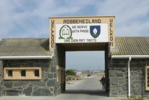 Isla Histórica de Robben, tickets de entrada reservados con antelación&Table Mountain