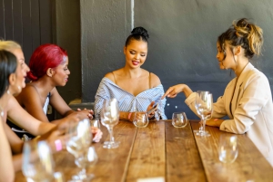 Kuuma-ilmapallo ja Cape Winelands -yksityisopastettu kierros