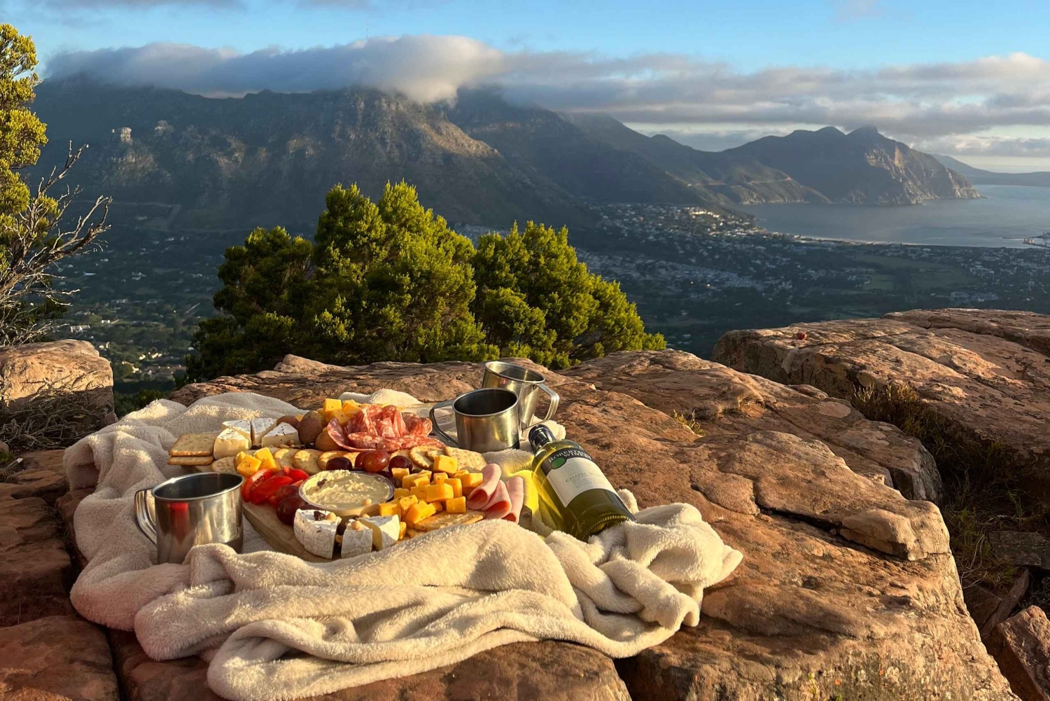Hout Bay Corner: Sunset Hike with Cheese Platter