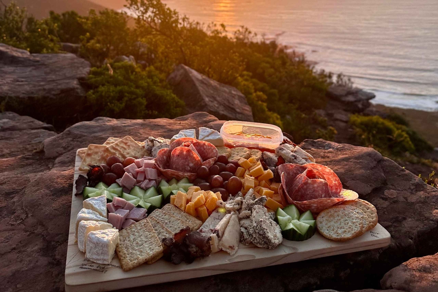 Hout Bay Corner: Sunset Hike with Cheese Platter