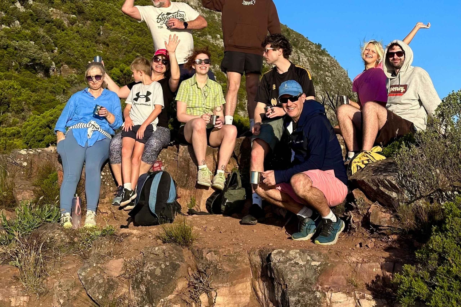 Hout Bay Corner: Sunset Hike with Cheese Platter