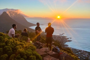 Hout Bay Corner: Sunset Hike with Cheese Platter
