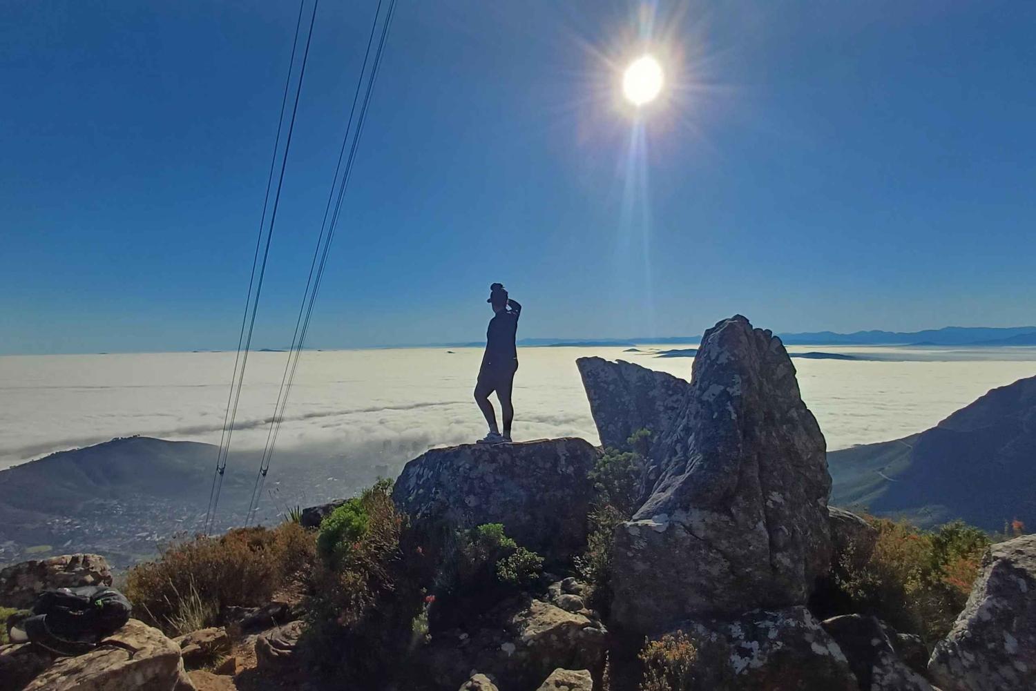 Intia Venster: Venster: Patikointi rekisteröidyn vuoristo-oppaan kanssa