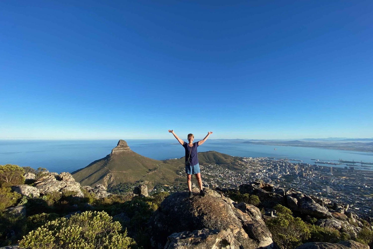 Scala la Table Mountain nel vero modo! Escursione India Venster!