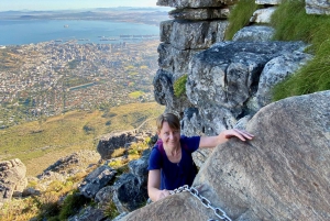 Beklim de Tafelberg op de ECHTE manier! India Venster Wandeling!