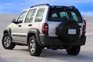 Jeep 4x4 Tours Atlantis Dunes in Cape Town