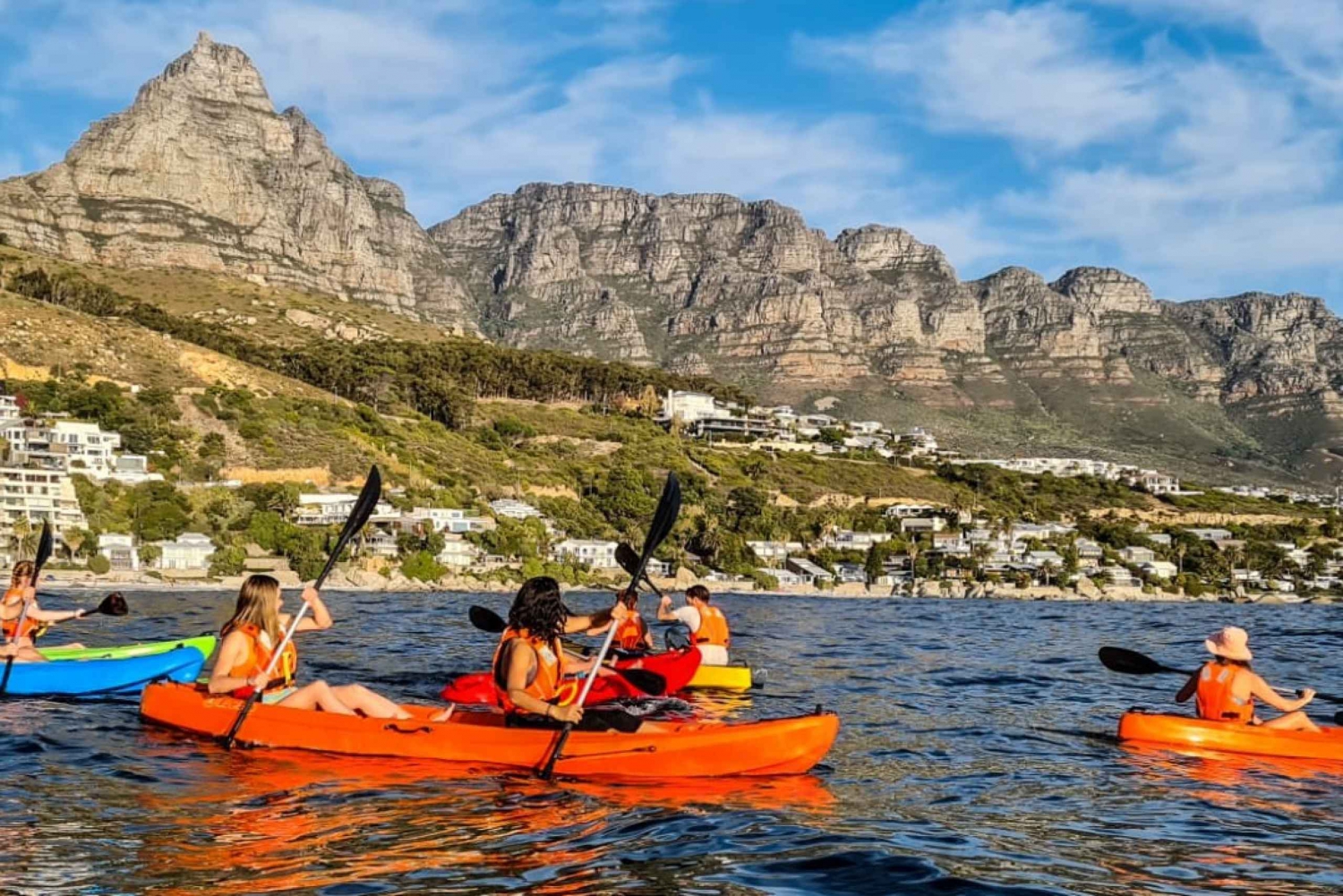Kayak Adventure - Clifton 4th beach, Cape Town