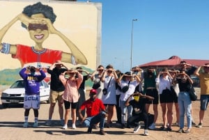 Khayelitsha: 3-timers byvandring